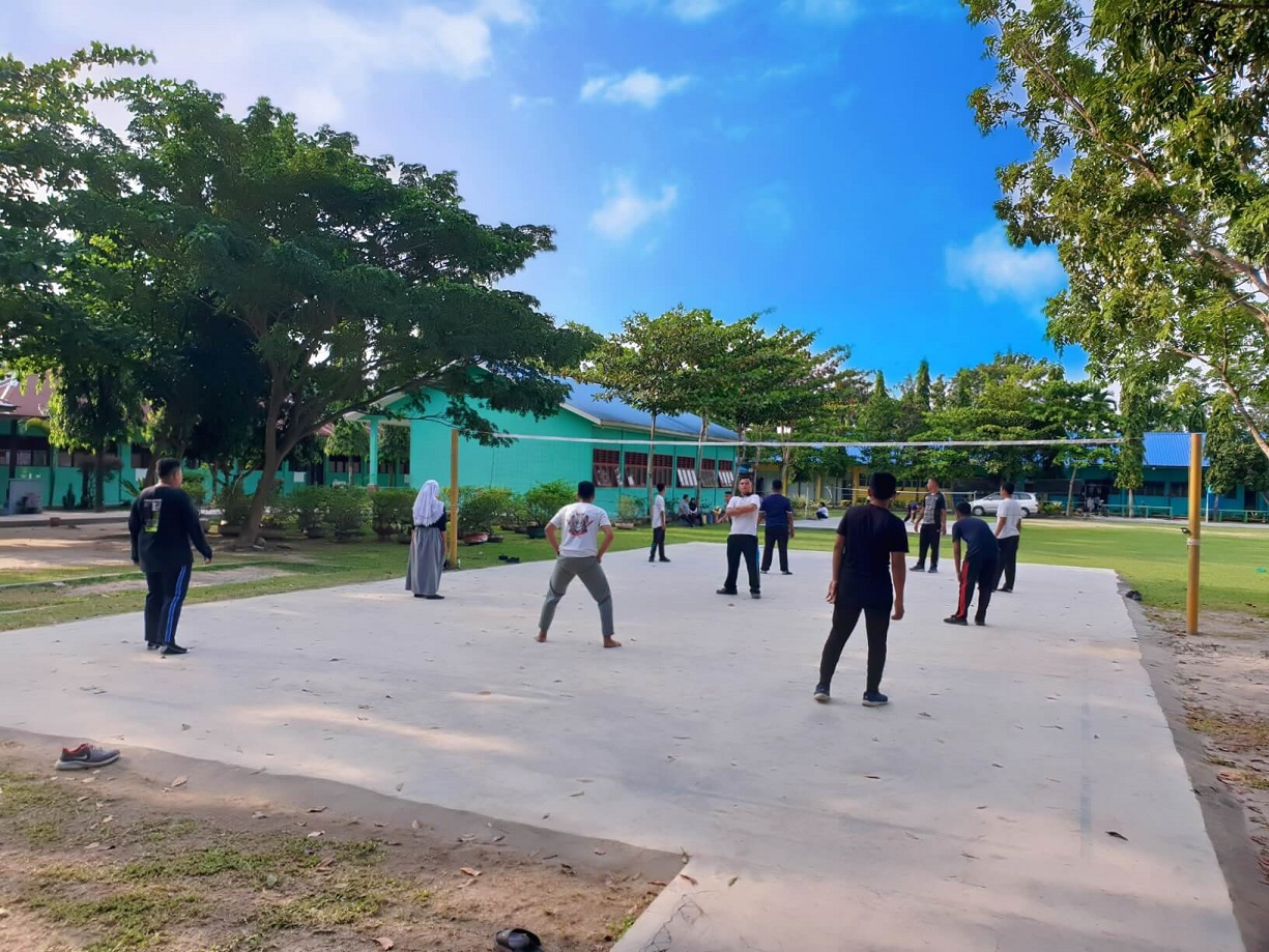 Bola Voli SMA Negeri 2 Lubuk Pakam