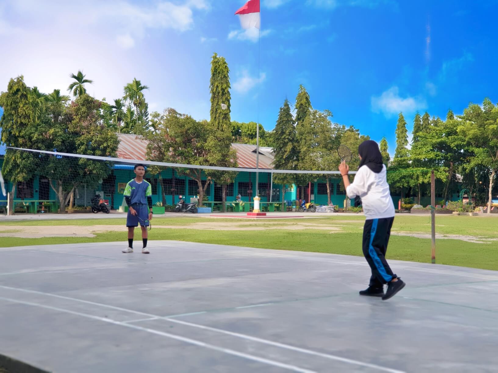 Bulutangkis SMA Negeri 2 Lubuk Pakam