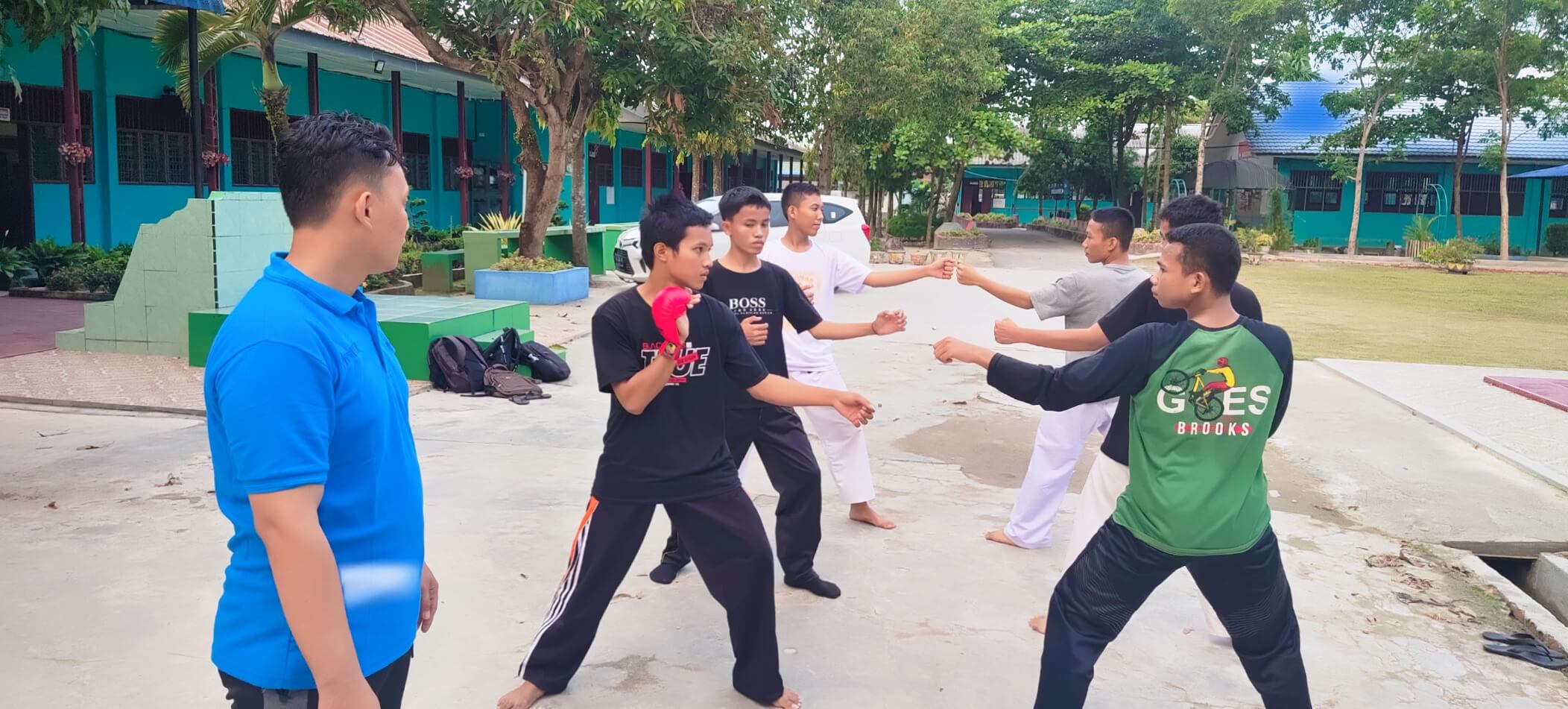 Karate SMA Negeri 2 Lubuk Pakam