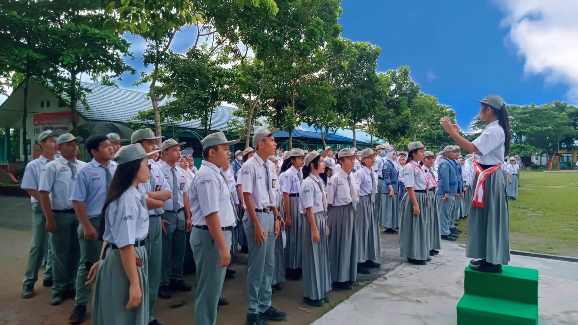Paduan Suara SMA Negeri 2 Lubuk Pakam
