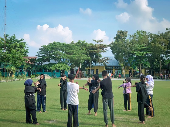 Pencak Silat SMA Negeri 2 Lubuk Pakam