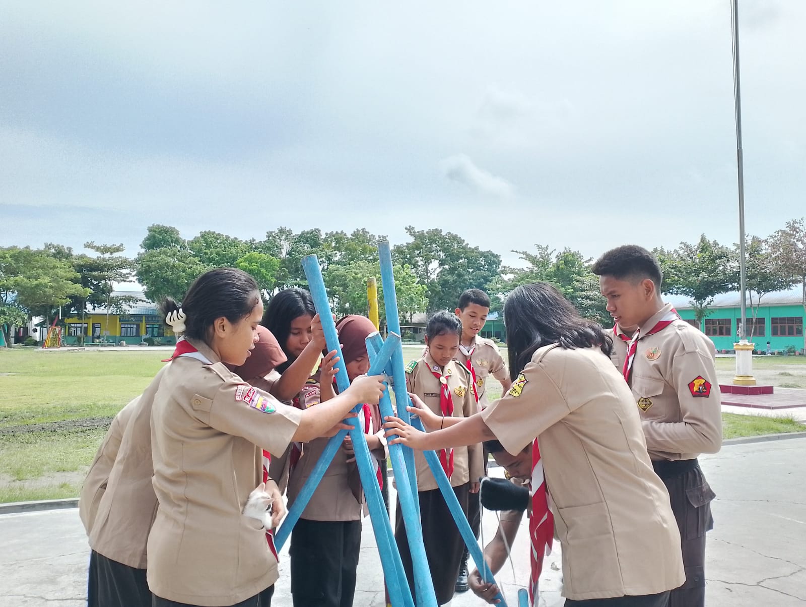 Pramuka SMA Negeri 2 Lubuk Pakam