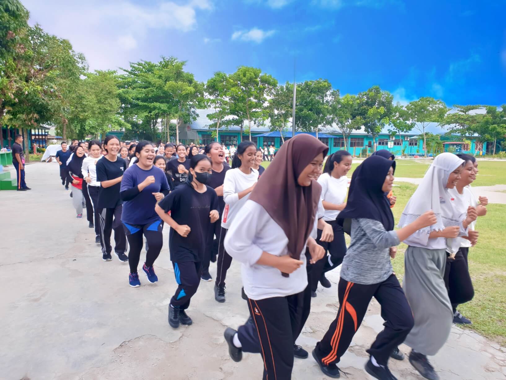 Samapta SMA Negeri 2 Lubuk Pakam